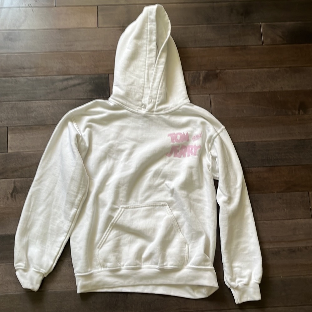 Tom and Jerry Graphic Hoodie